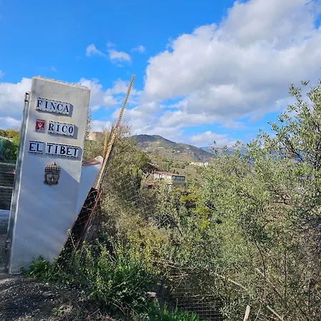 Casa Luxury Madera En Montanas De Torrox Chalet Malaga