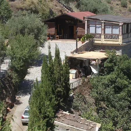 Chalet Casa Luxury Madera En Montanas De Torrox *