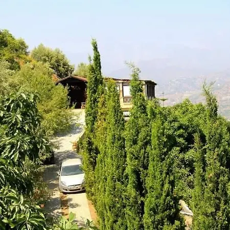 Casa Luxury Madera En Montanas De Torrox Chalet *