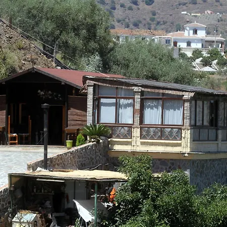 Chalet Casa Luxury Madera En Montanas De Torrox *